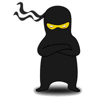 Ninja Drawing PNG, Vector, PSD, and Clipart With Transparent Background for  Free Download