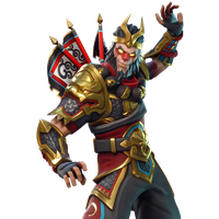 Figure Sun Royale Figurine Fortnite Action Battle PNG Image