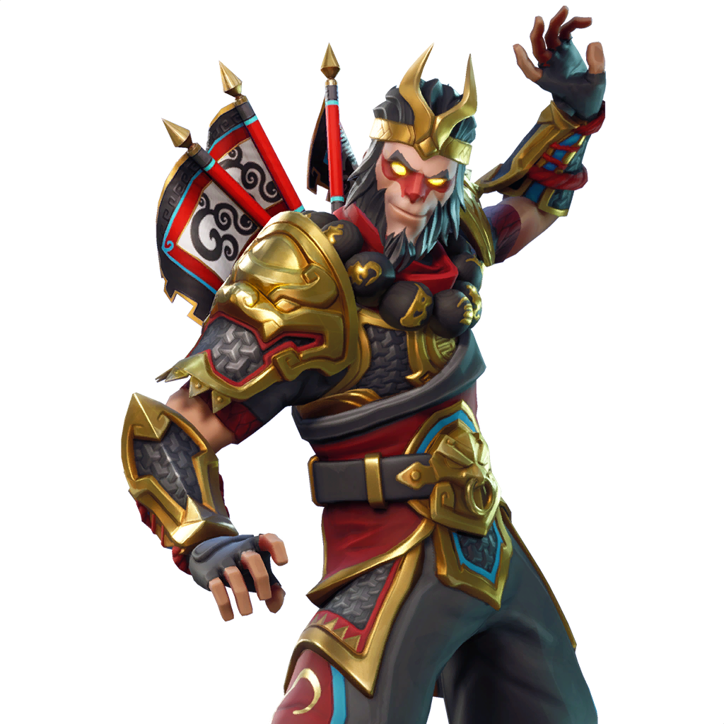 Figure Sun Royale Figurine Fortnite Action Battle PNG Image