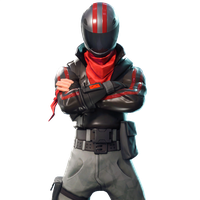 Playstation Protective Gear Sports Royale Figurine Fortnite PNG Image