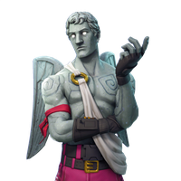 Playstation Character Fictional Royale Figurine Fortnite Battle PNG Image