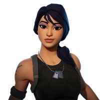 Wig Brown Playstation Hair Royale Fortnite Battle PNG Image