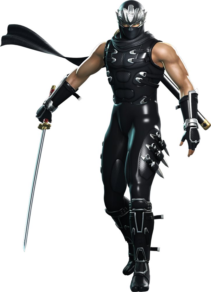 Razor Armour Character Fictional Edge Gaiden Ninja PNG Image