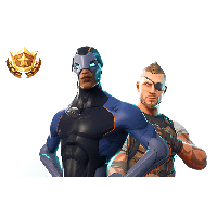 Superhero Character Fictional Royale Unreal Fortnite Battle PNG Image