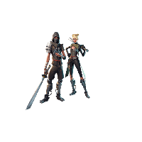 Toy Royale Game Figurine Video Fortnite Battle PNG Image