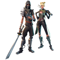 Toy Royale Game Figurine Fortnite Battle PNG Image