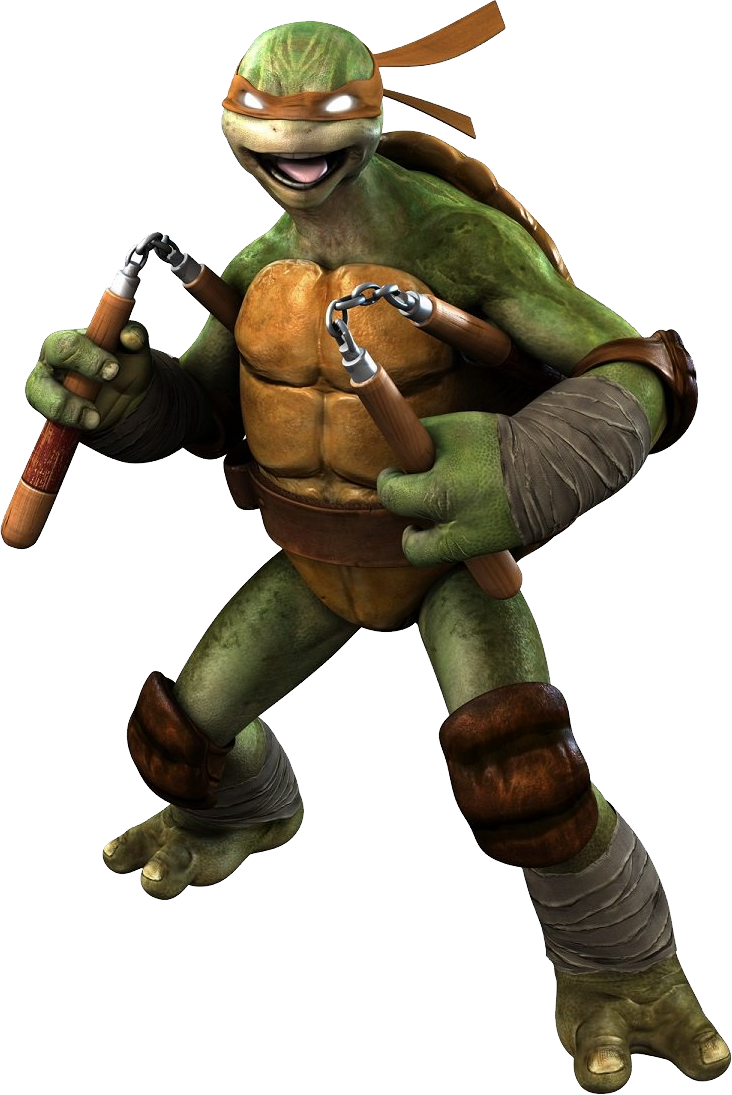 Ninja Turtles Transparent PNG Image