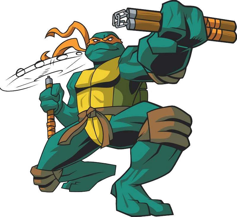 Ninja Turtles Transparent PNG Image
