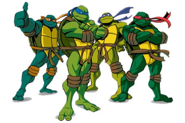 Ninja Turtles Transparent PNG Image