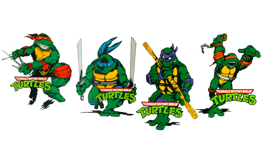 Ninja Turtles Transparent PNG Image