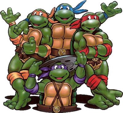 Ninja Turtles Transparent PNG Image