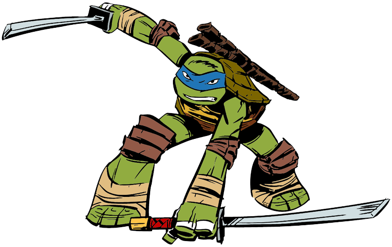 Ninja Turtles Transparent PNG Image