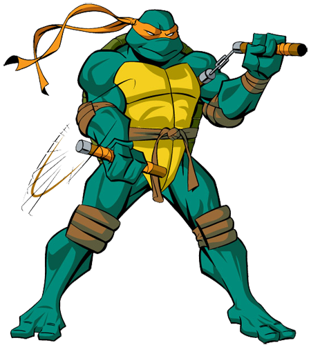 Ninja Turtles Transparent PNG Image
