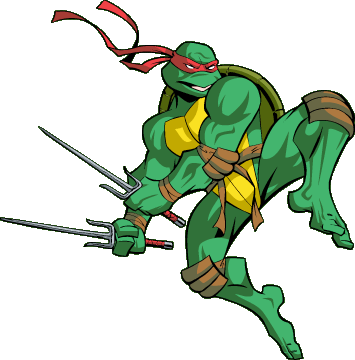 Ninja Turtles Transparent PNG Image