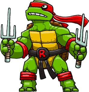 Ninja Turtles Transparent PNG Image