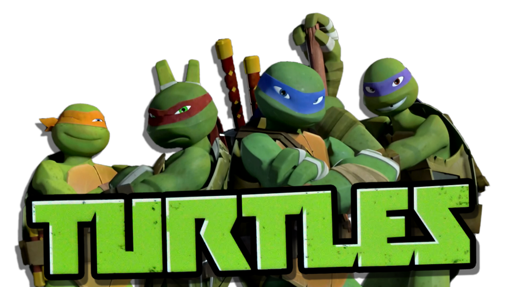 Ninja Turtles Transparent PNG Image