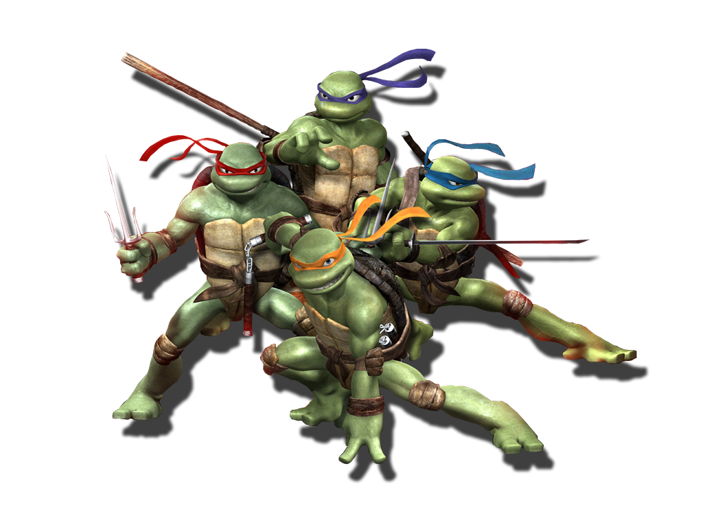 Ninja Turtles Transparent PNG Image