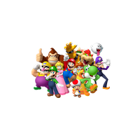 Nintendo Characters Photos PNG Image