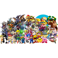 Download Nintendo Characters Transparent Image HQ PNG Image | FreePNGImg