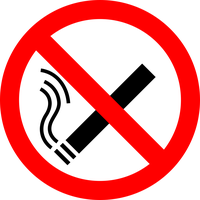 No smoking