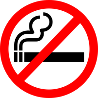 No smoking