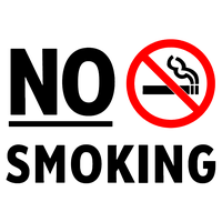 No smoking
