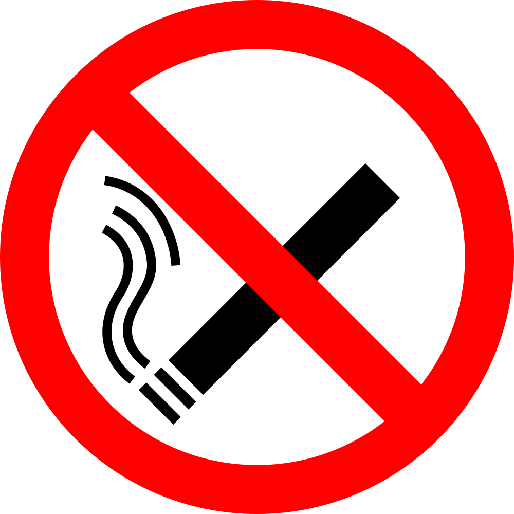 No smoking Transparent PNG Image
