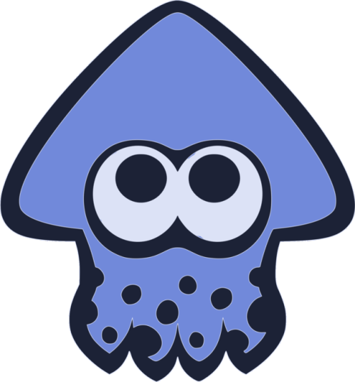 Splatoon Blue Electric Wii Nose Free Transparent Image HD PNG Image