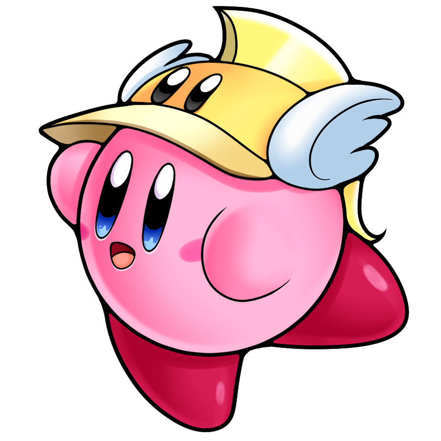 Pink Allies Kirby Artwork Star Super PNG Image