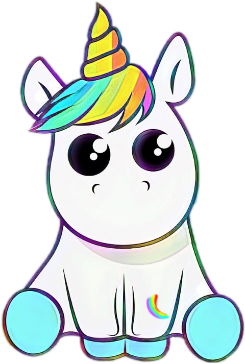 Download Sticker Area Art Decal Unicorn Download HQ PNG HQ PNG Image