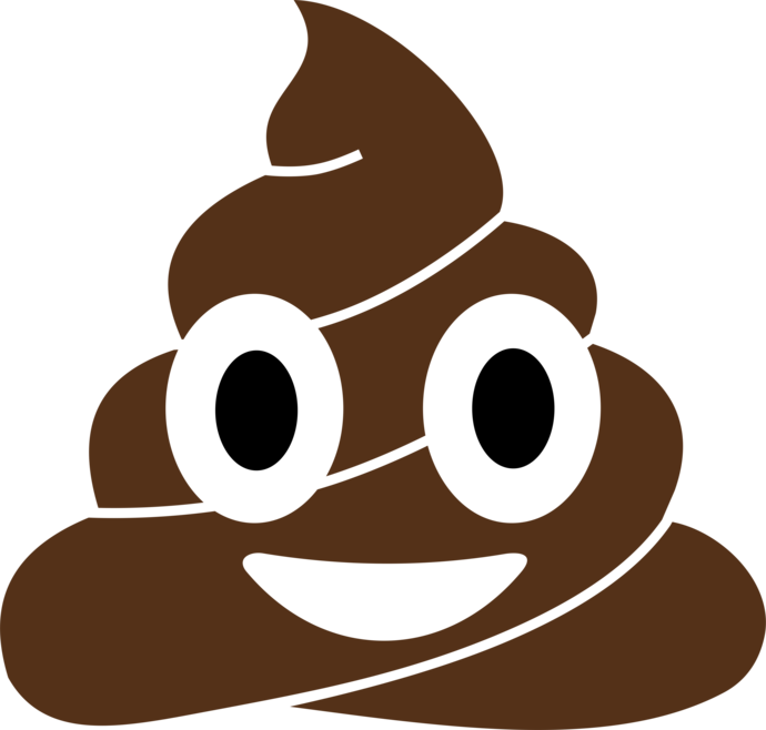 Food Of Beak Scalable Poo Vector Pile PNG Image