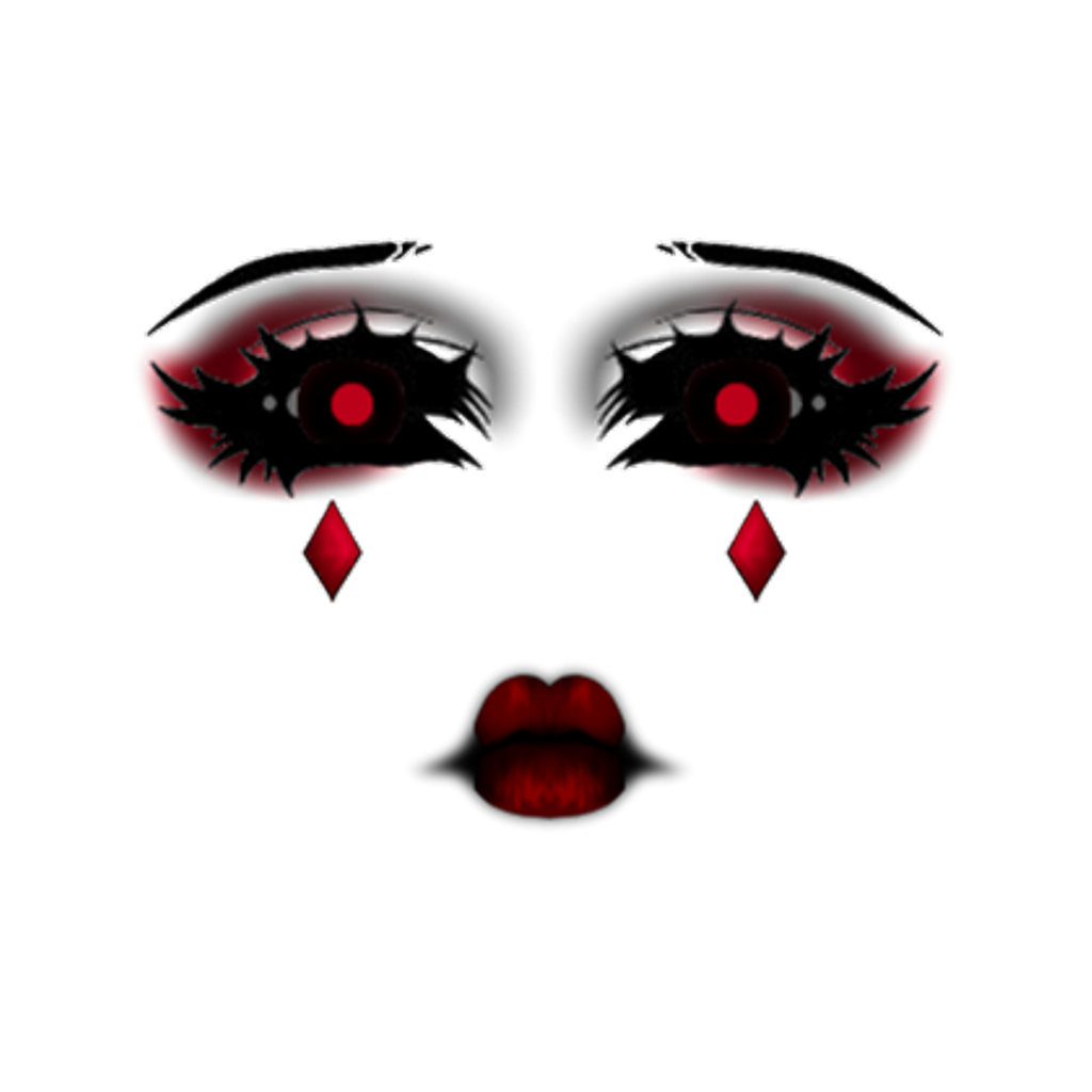 Download Roblox Eyelash Eye Cosmetics Face PNG File HD HQ PNG