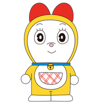 Nobi Doraemon Yellow Dorami White Nobita PNG Image