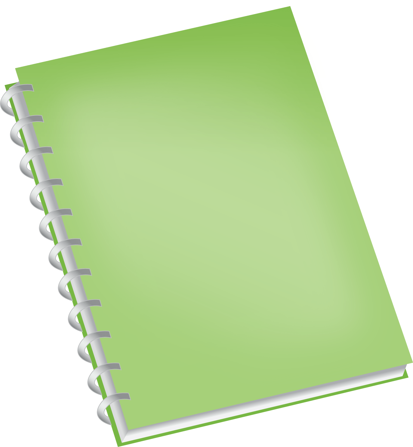 Notebook Transparent PNG Image