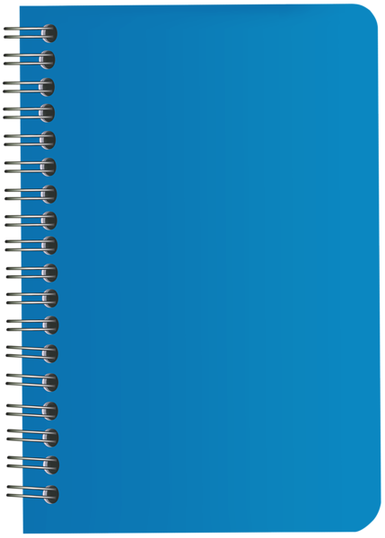 Notebook Transparent PNG Image