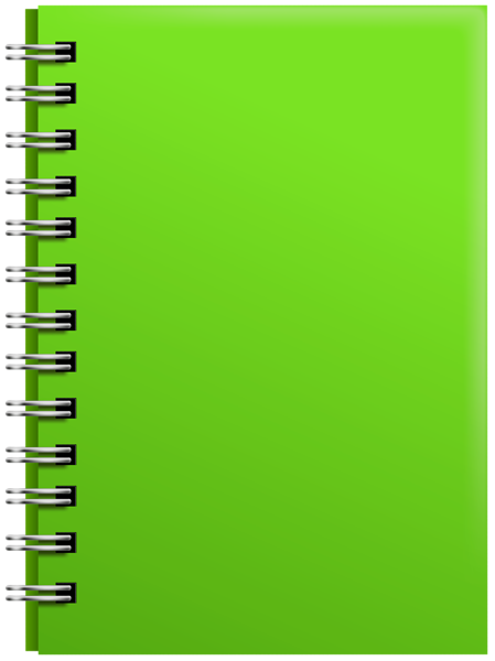 Notebook Transparent PNG Image
