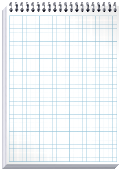 Notebook Transparent PNG Image