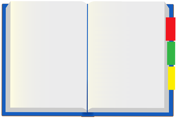 Notebook Transparent PNG Image