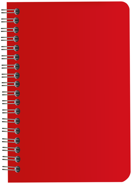 Notebook Transparent PNG Image