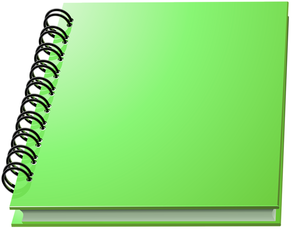 Notebook Transparent PNG Image