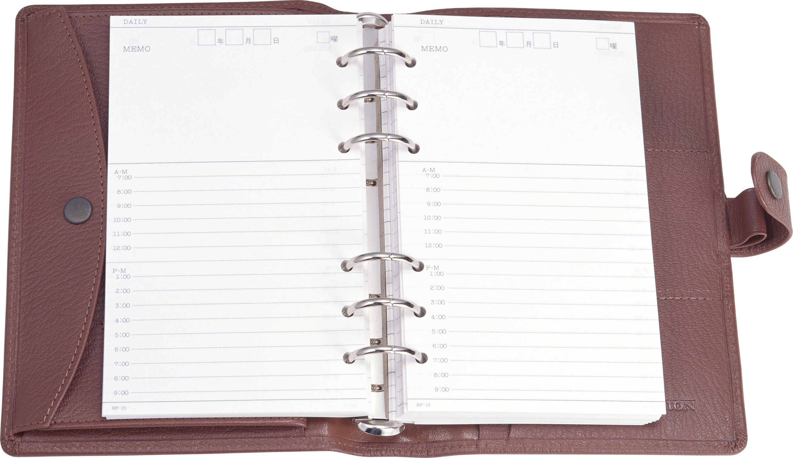 Notebook Transparent PNG Image