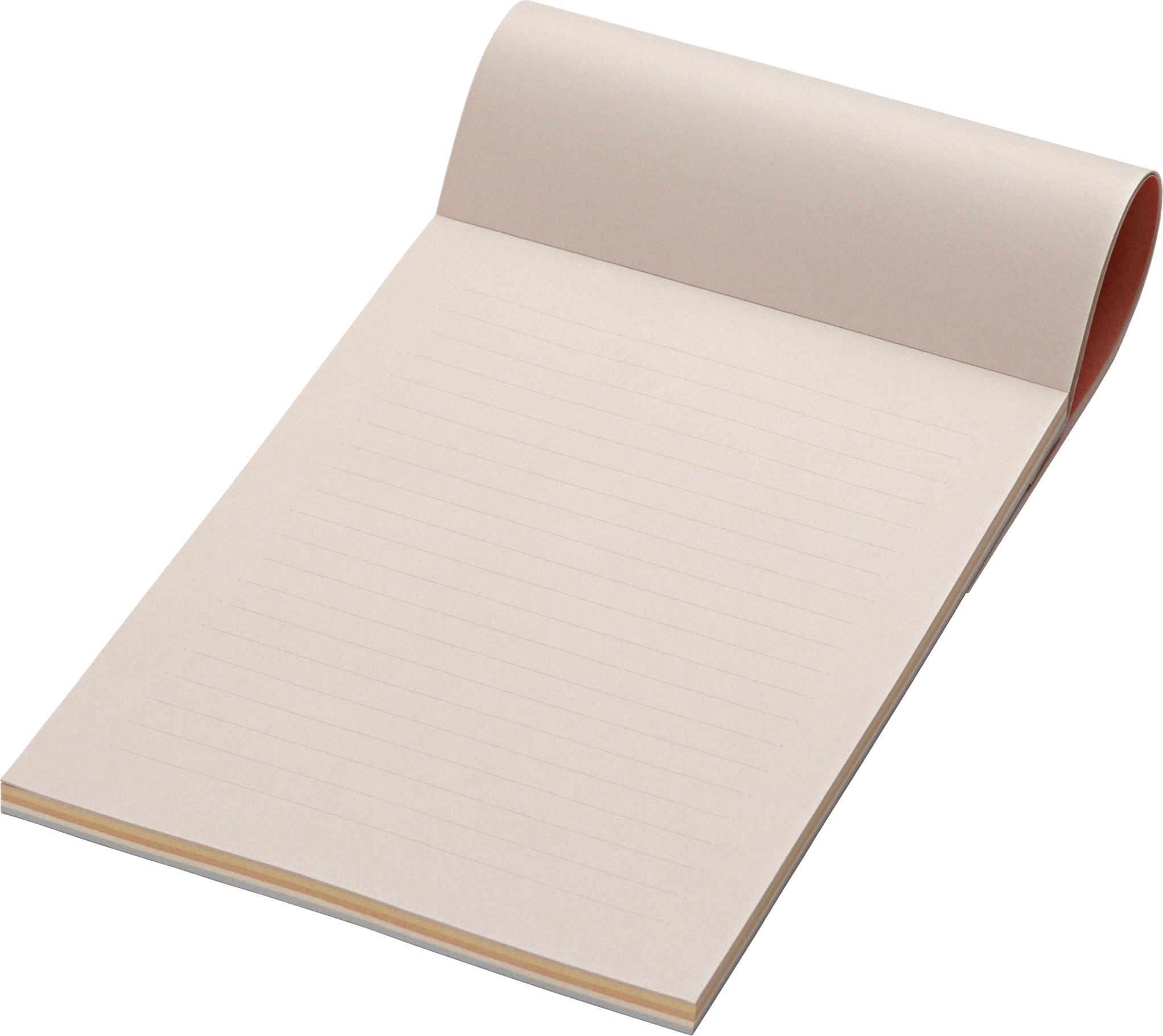Notebook Transparent PNG Image