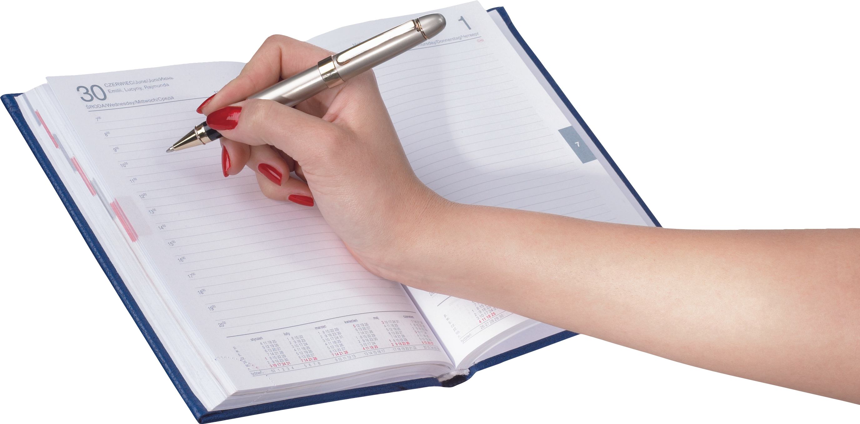 Notebook Transparent PNG Image