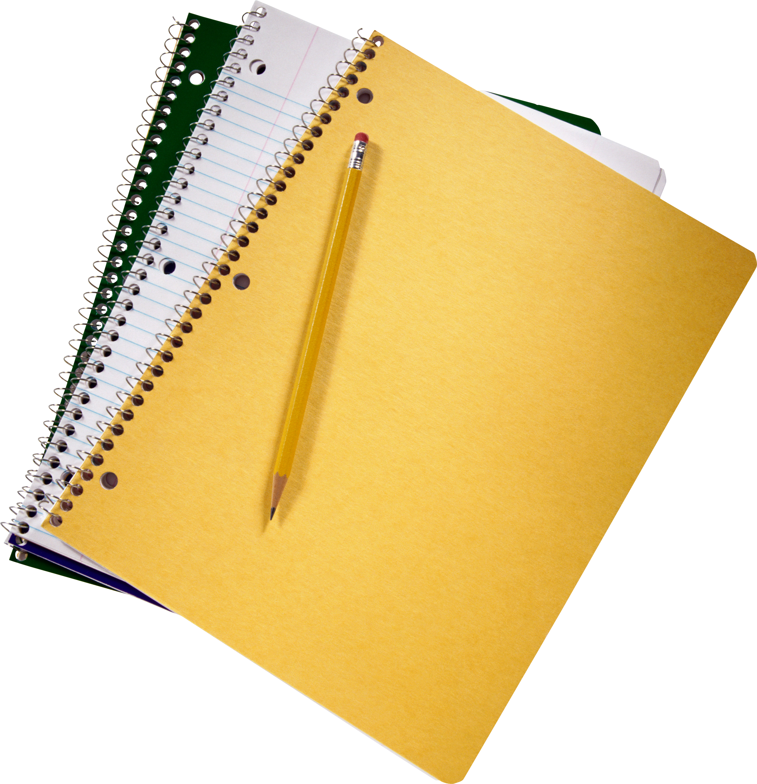 Notebook Transparent PNG Image