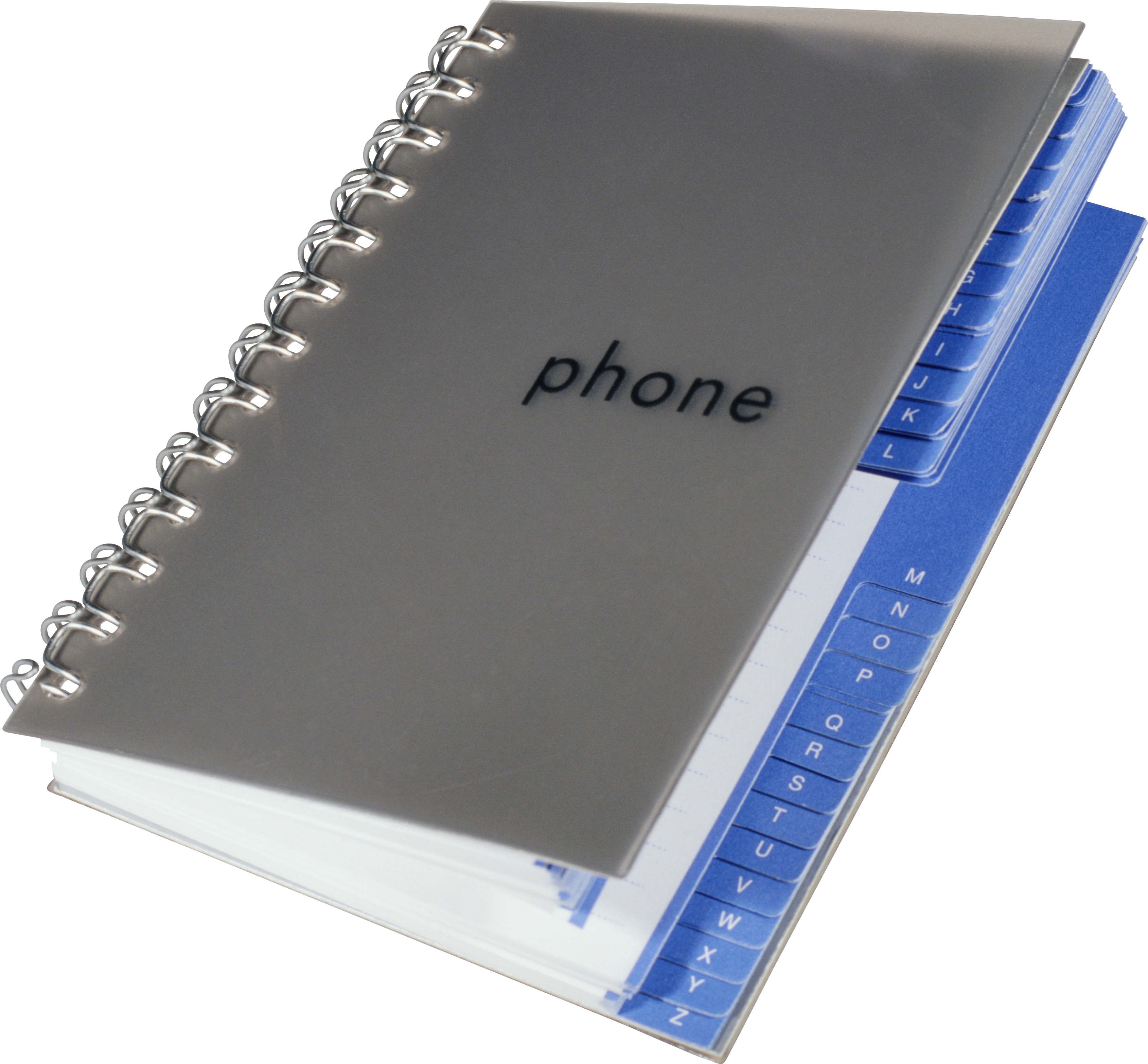 Notebook Transparent PNG Image
