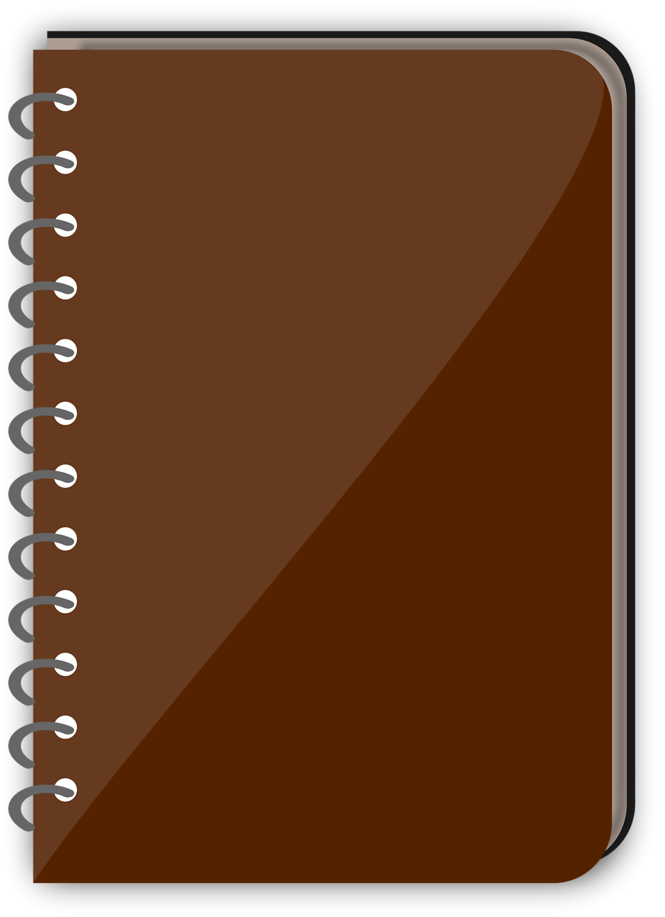 Notebook Transparent PNG Image