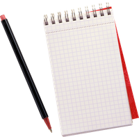 Notebook Transparent PNG Image