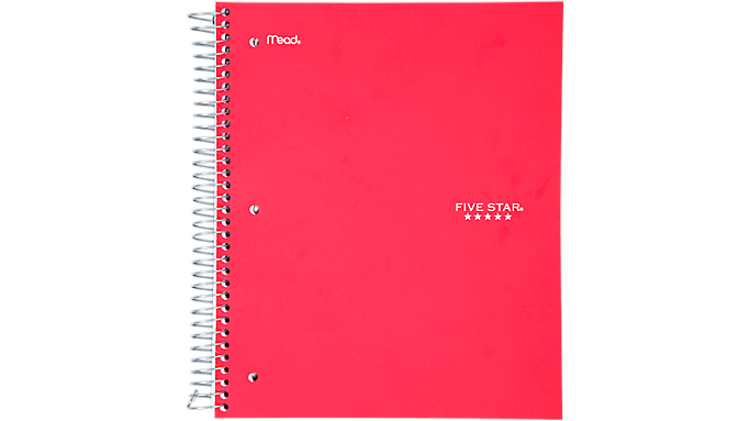 Notebook Transparent PNG Image