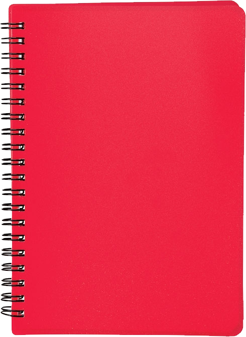 Notebook Transparent PNG Image
