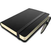 Notebook Transparent PNG Image